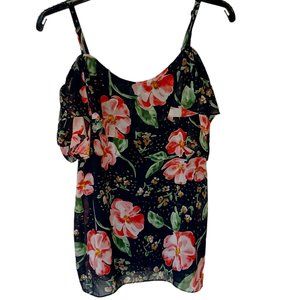 Cabi Floral Top Size XS